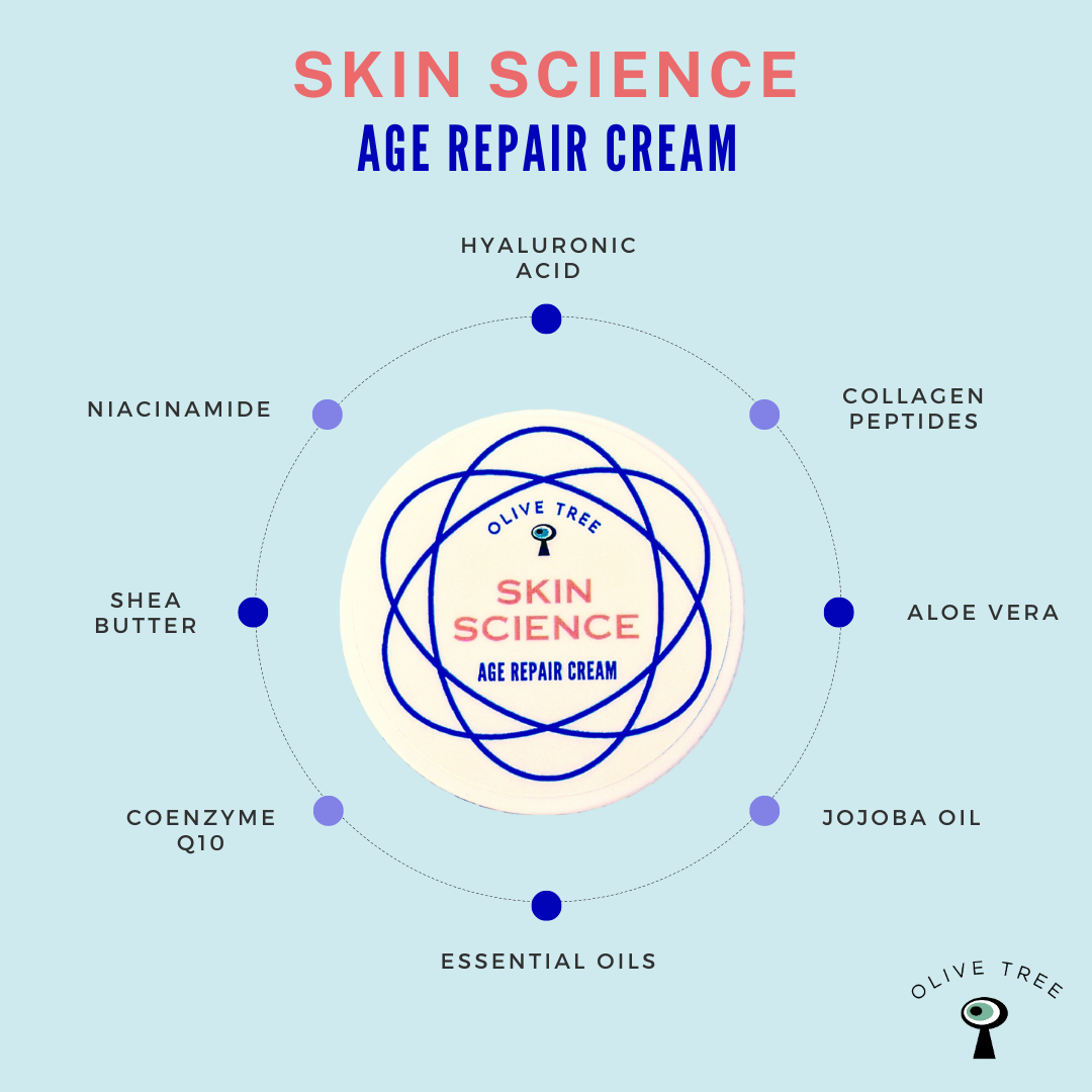 Skin Science Age Repair Cream