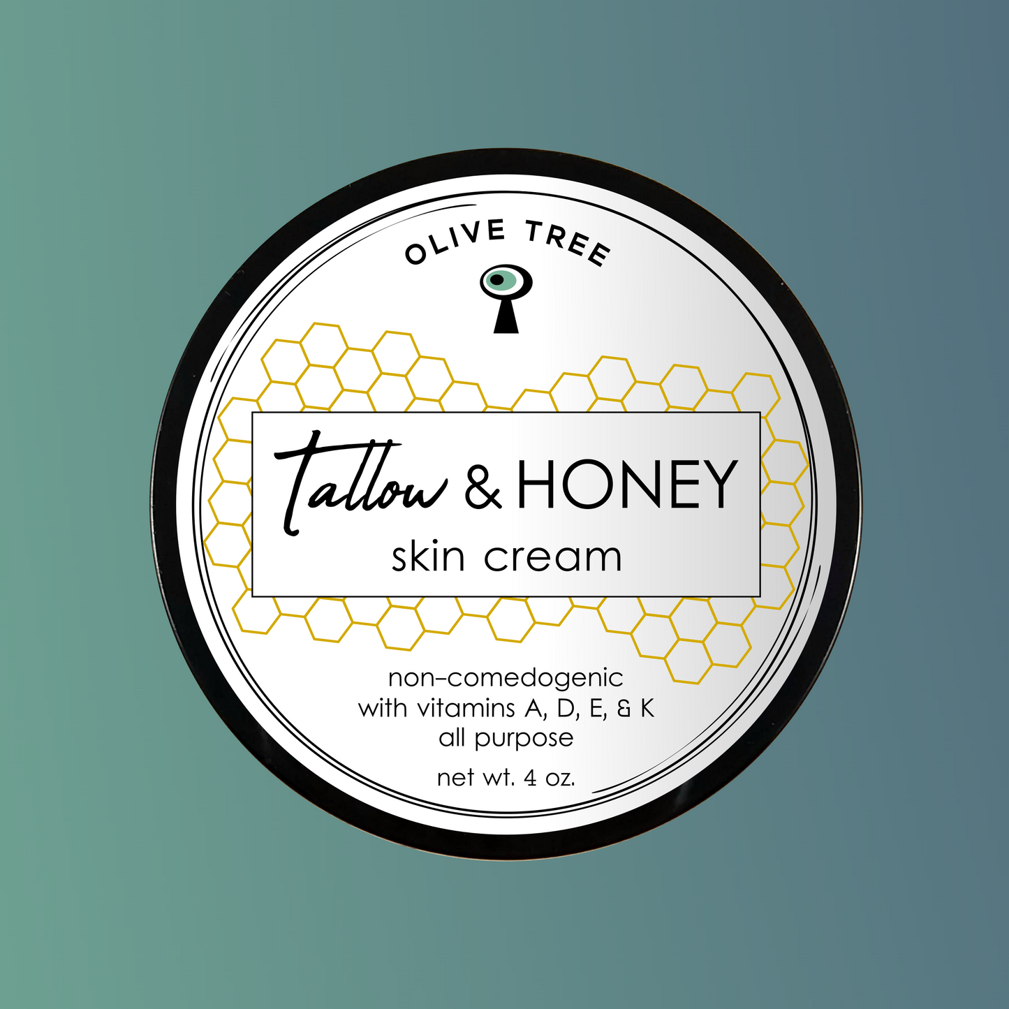 Tallow & Honey Skin Cream