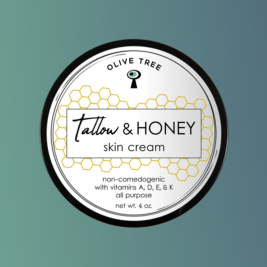 Tallow & Honey Skin Cream