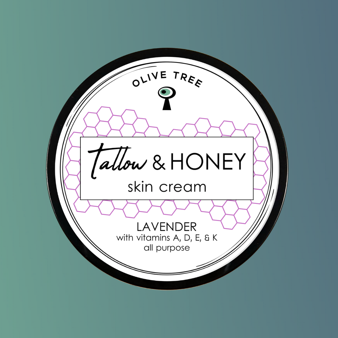 Tallow & Honey Skin Cream