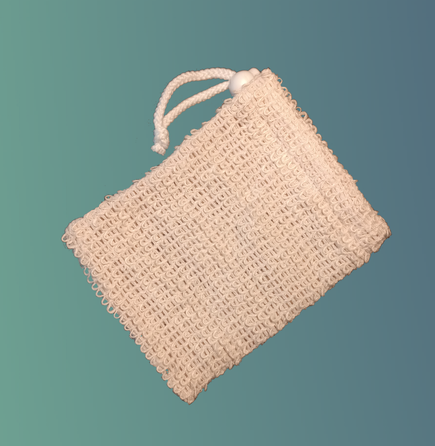Sisal Soap Pouch