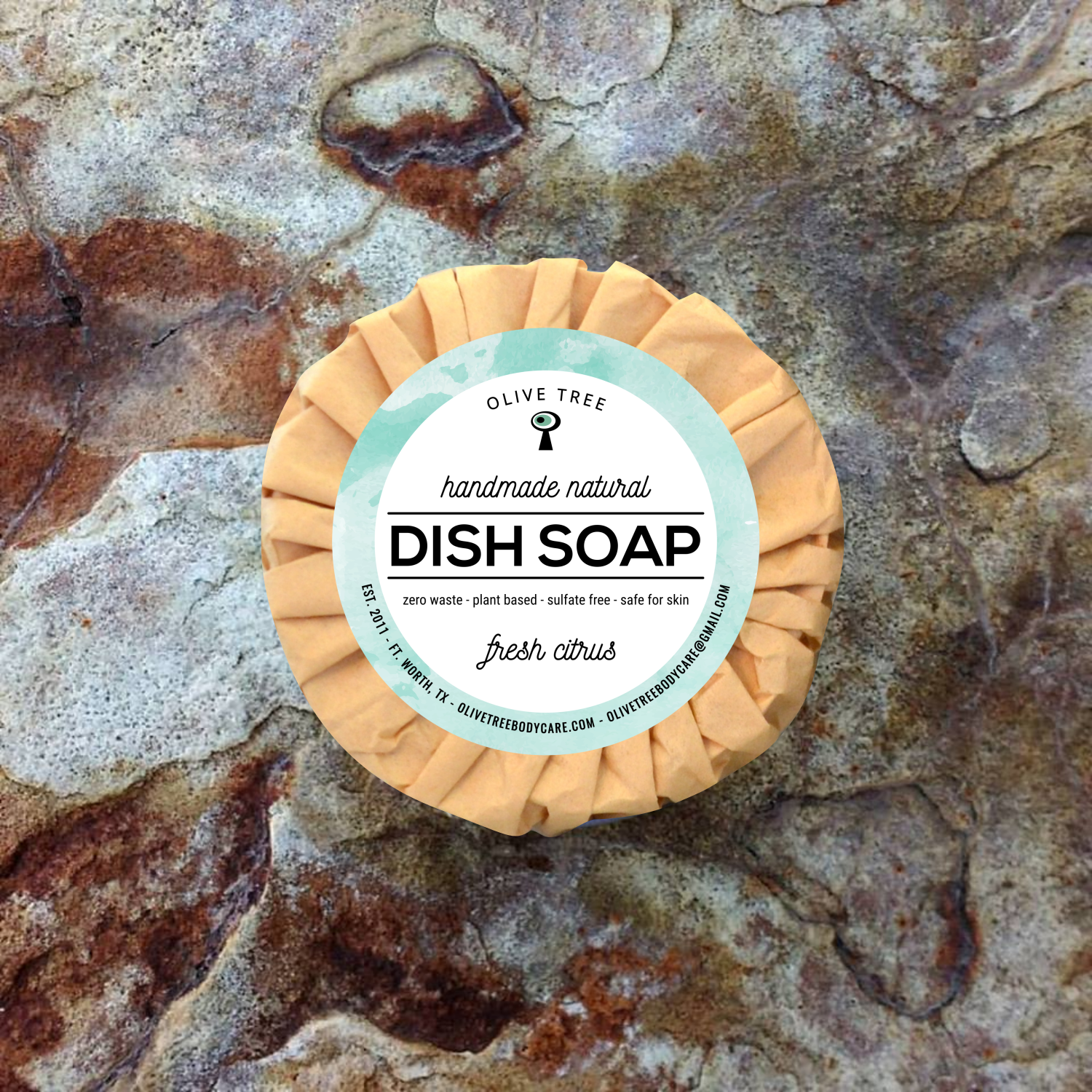 Solid Dish Soap  Pine Creek Soapworks