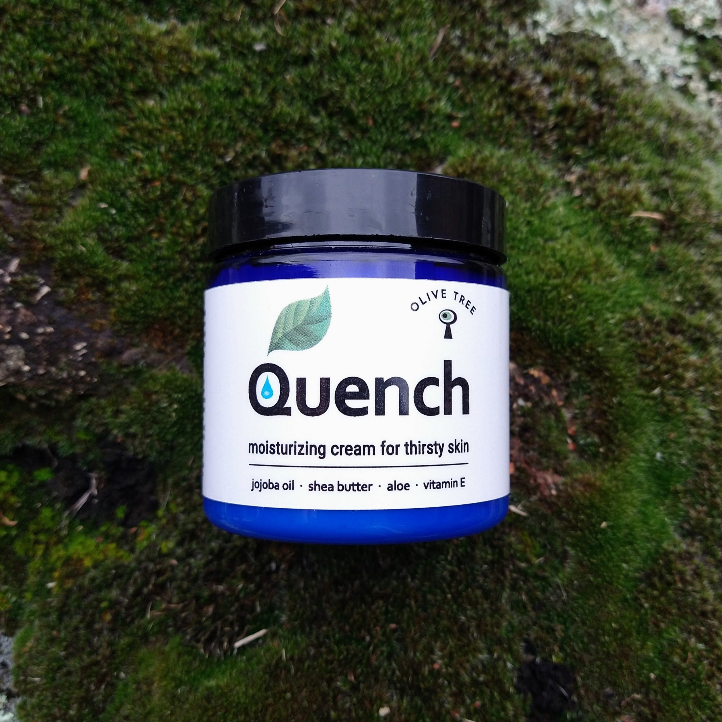 Quench Moisturizing Cream – Olive Tree Body Care
