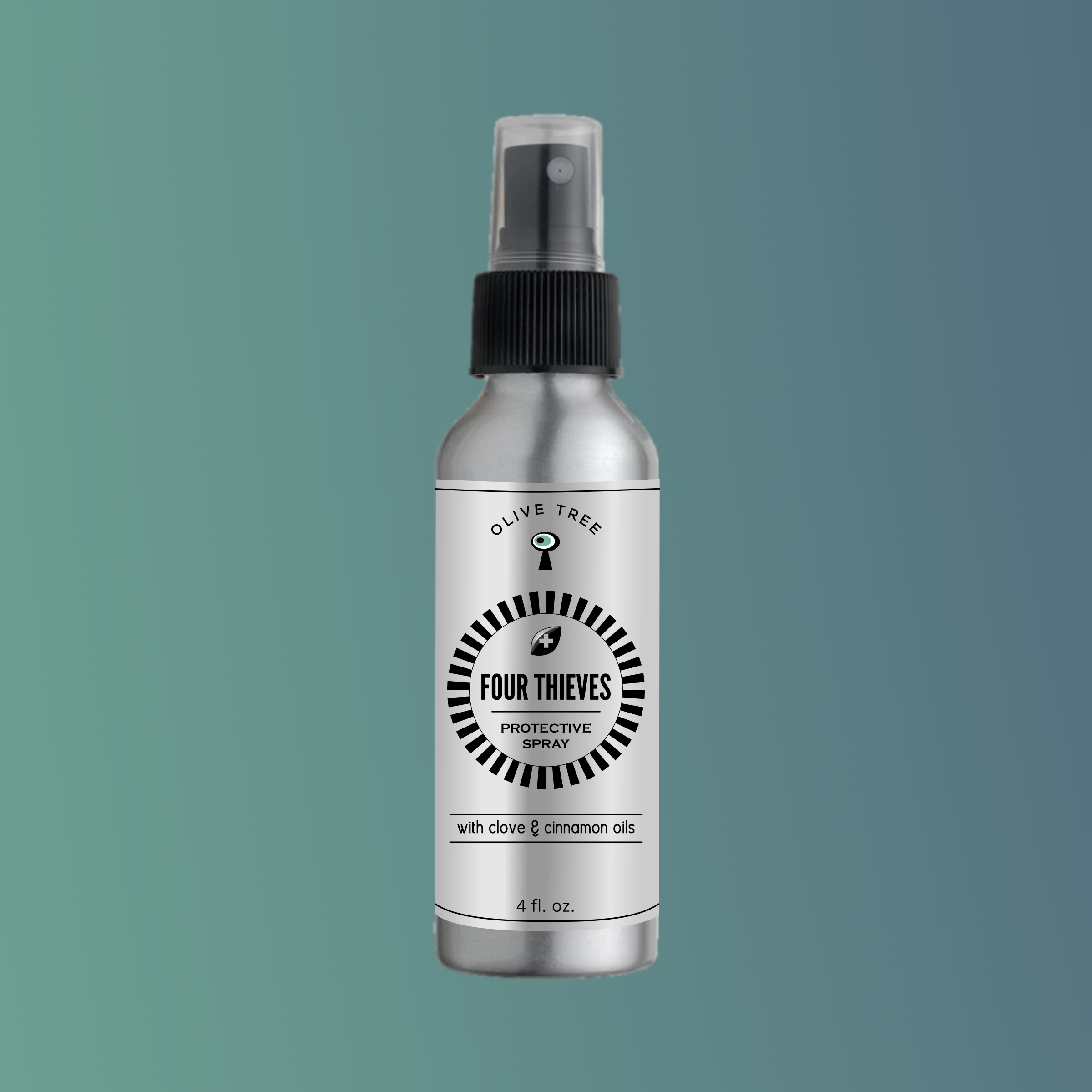 Four Thieves Protective Spray – Olive Tree Body Care