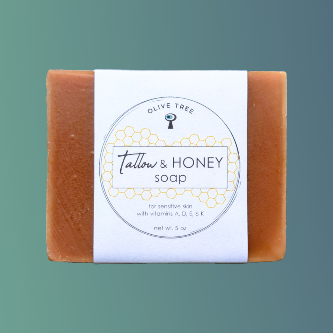 Tallow and Honey Soap