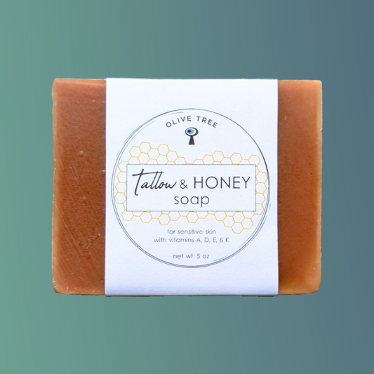 Tallow and Honey Soap