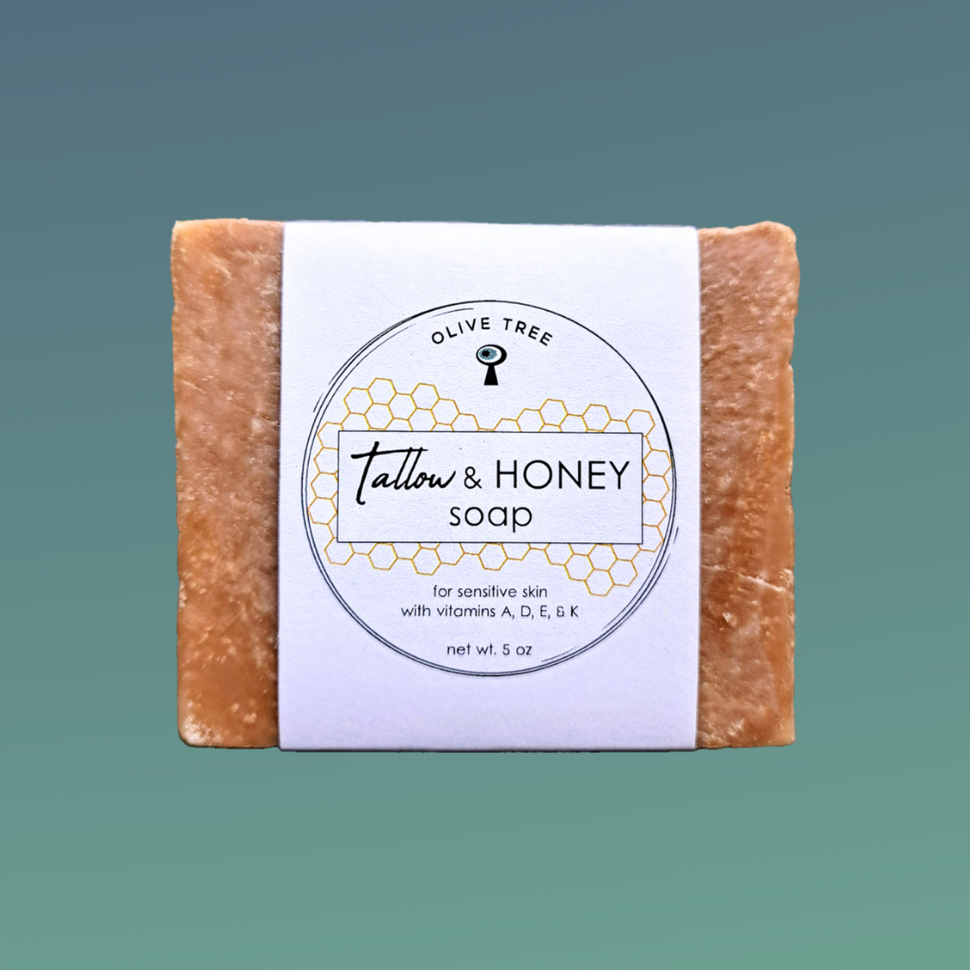 Tallow and Honey Soap