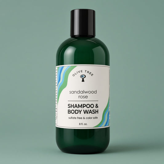 Shampoo & Body Wash