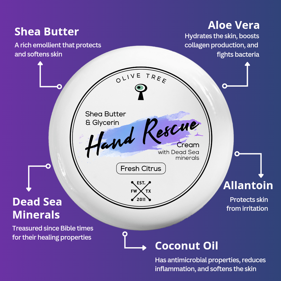 Hand Rescue Cream