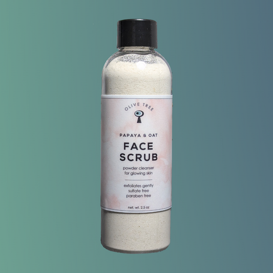 Exfoliating Face Scrub