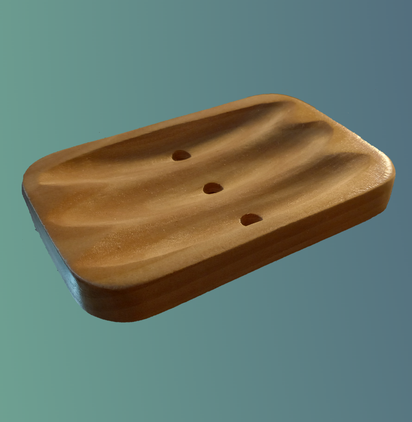 Rectangle Wooden Soap Dish