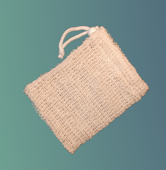 Sisal Soap Pouch